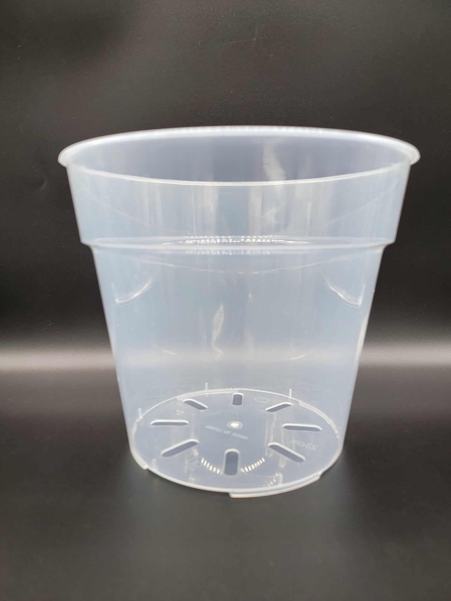 Transparent Pot Various sizes - Sturdy and Reusable